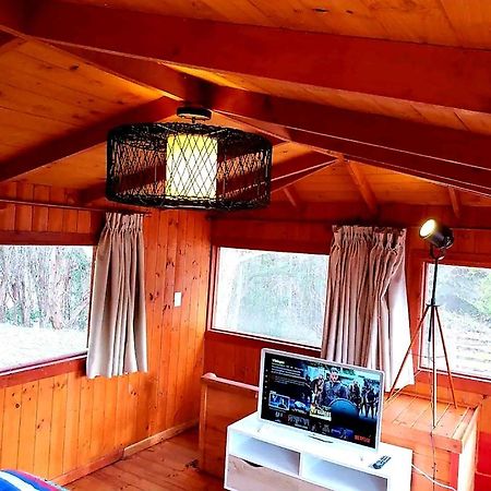 Cabana Con Tinaja Caliente, Quincho Y Pet Friendly Isla Negra Exterior foto
