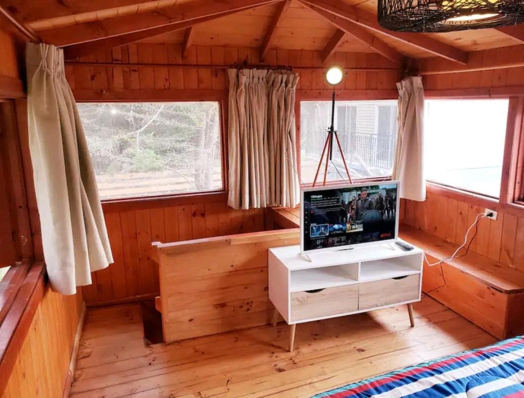 Cabana Con Tinaja Caliente, Quincho Y Pet Friendly Isla Negra Exterior foto