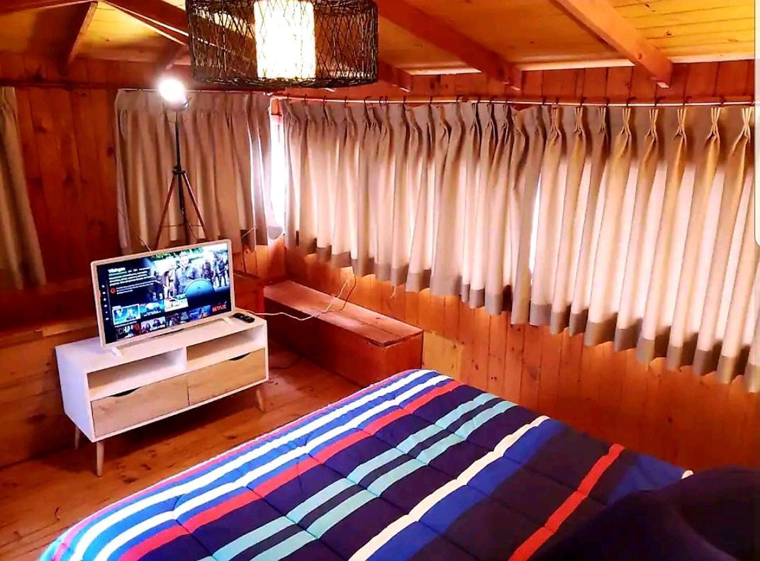 Cabana Con Tinaja Caliente, Quincho Y Pet Friendly Isla Negra Exterior foto